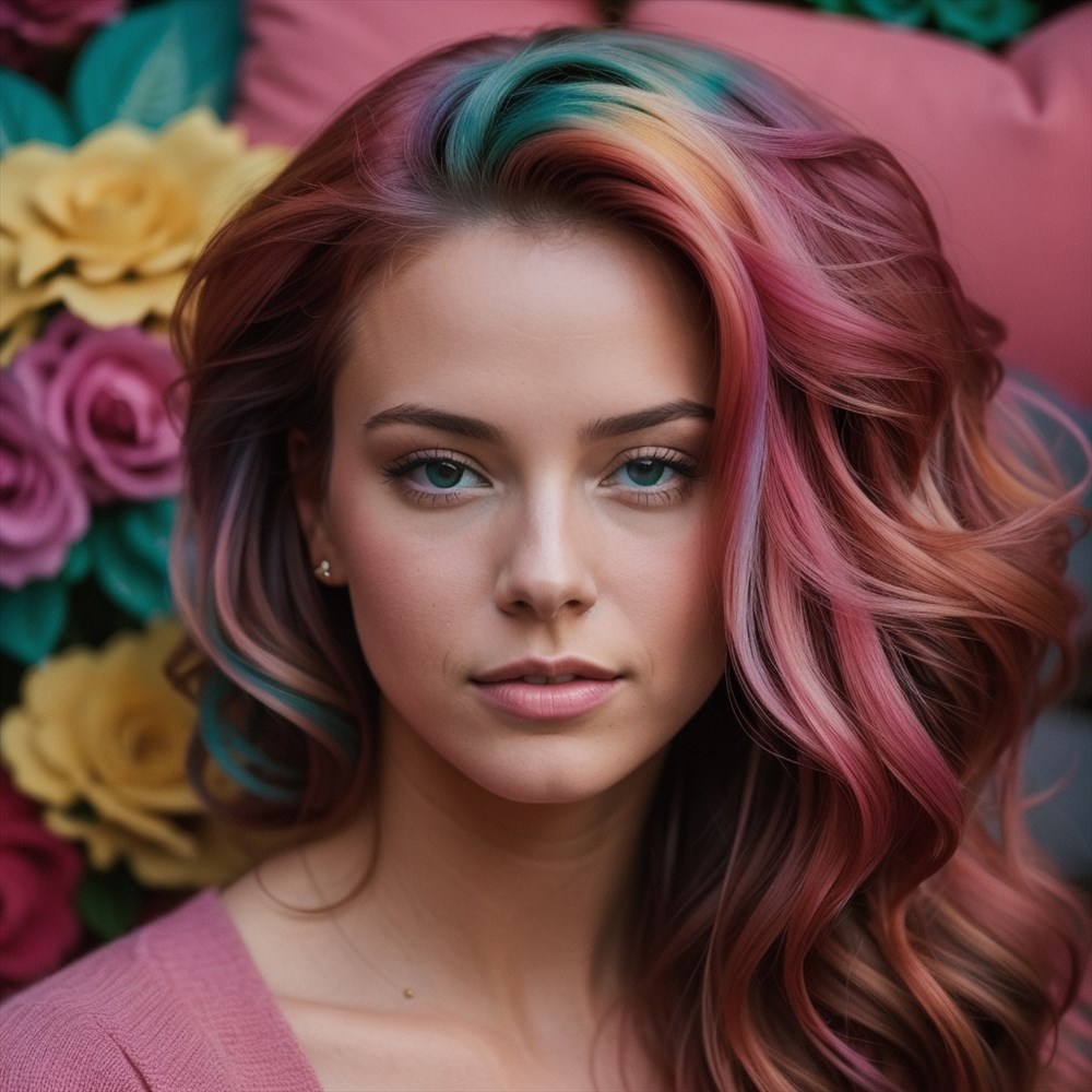 Huiles essentielles pour cheveux colorés