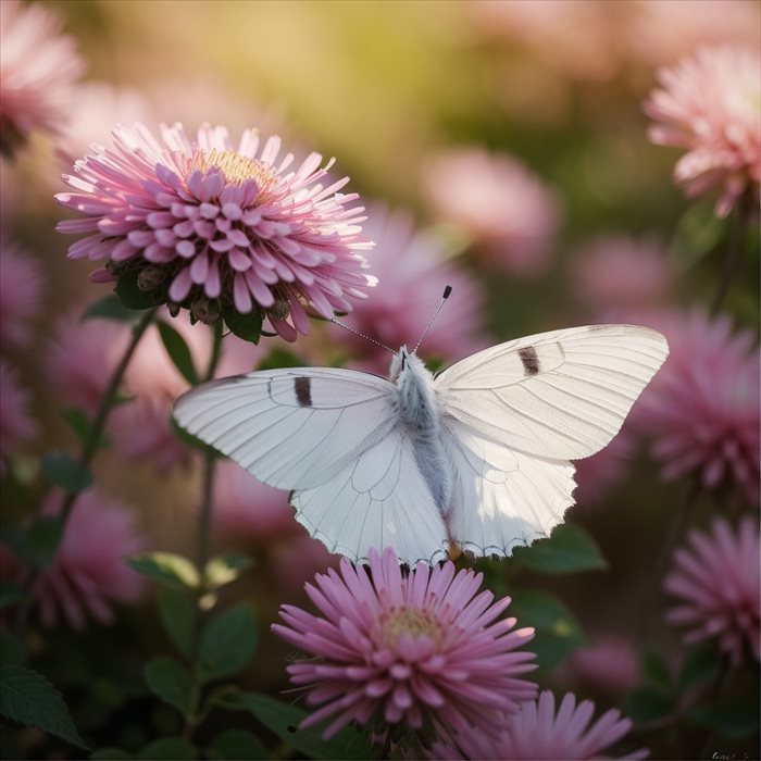 Signification Spirituelle du Papillon Blanc