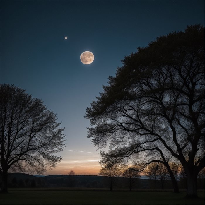 Signification Spirituelle de la Lune et Ses Influences