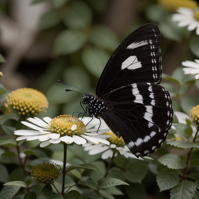 Le Symbolisme du Papillon Noir